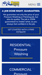 Mobile Screenshot of primepressurewashingbr.com